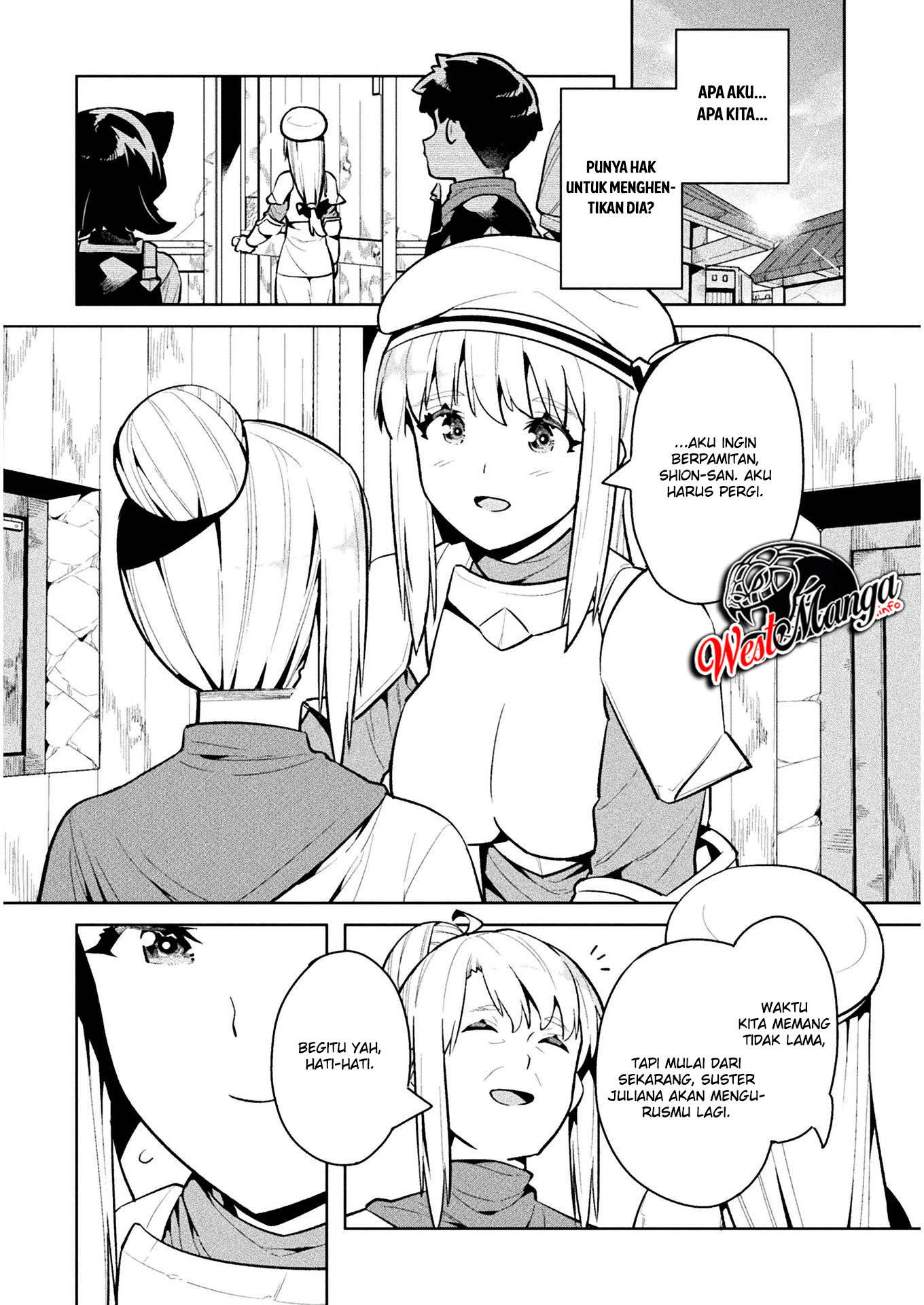 NEET dakedo Hello Work ni Ittara Isekai ni Tsuretekareta Chapter 38 Gambar 26
