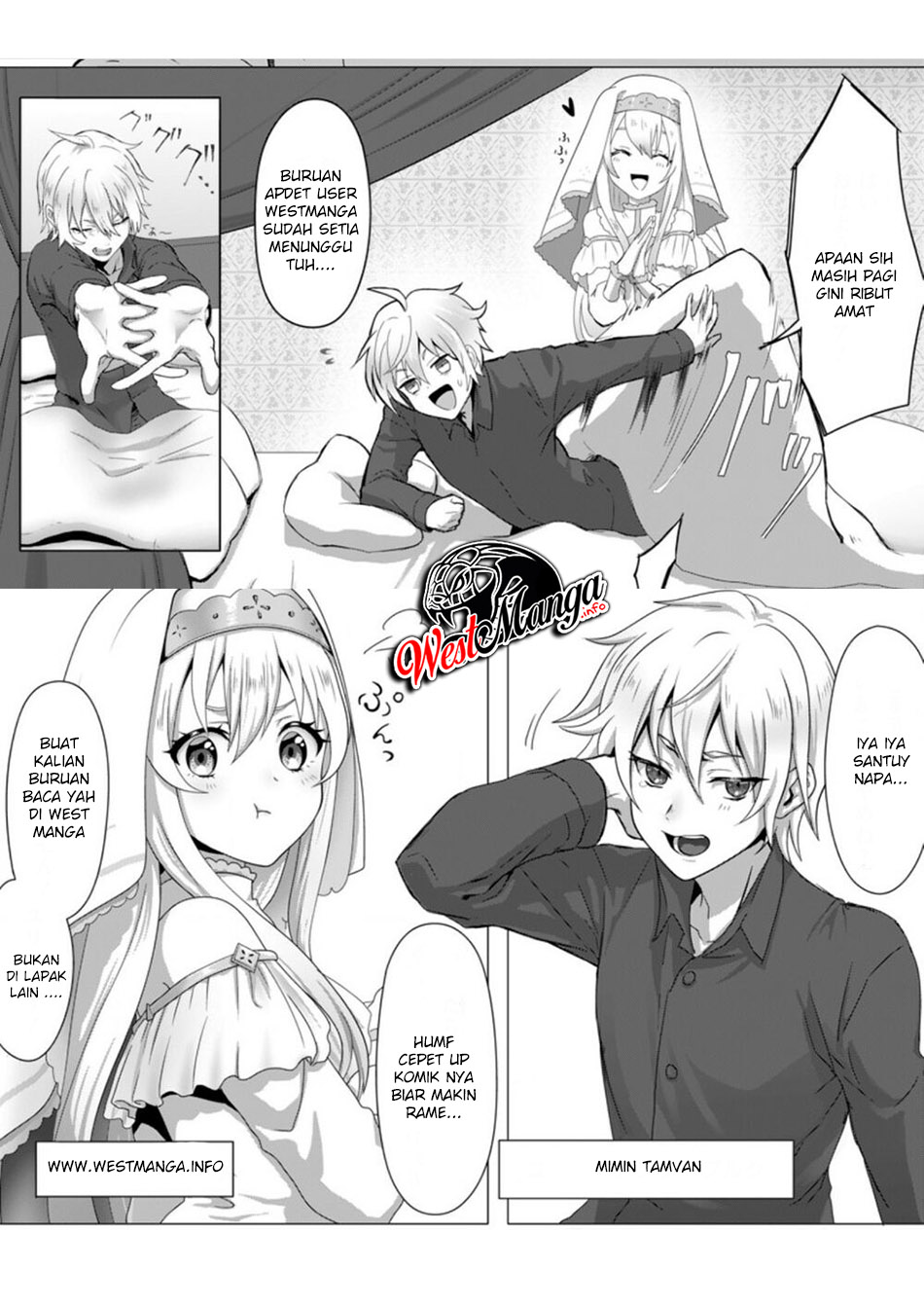 NEET dakedo Hello Work ni Ittara Isekai ni Tsuretekareta Chapter 38 Gambar 29