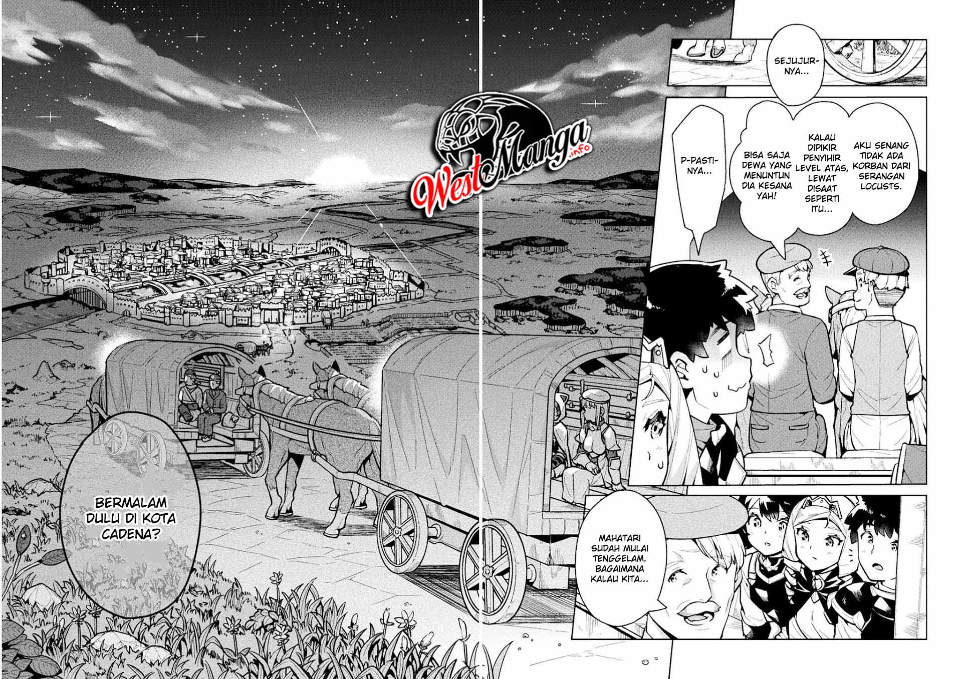 NEET dakedo Hello Work ni Ittara Isekai ni Tsuretekareta Chapter 38 Gambar 4