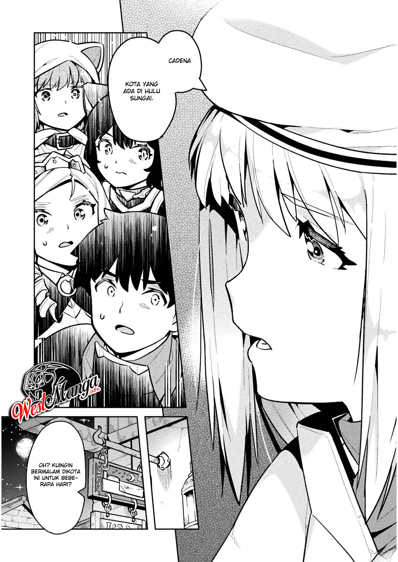 NEET dakedo Hello Work ni Ittara Isekai ni Tsuretekareta Chapter 38 Gambar 6