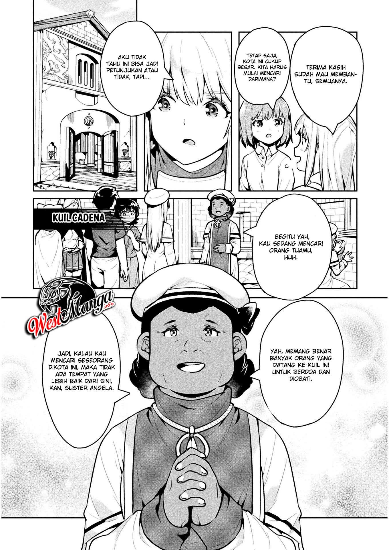NEET dakedo Hello Work ni Ittara Isekai ni Tsuretekareta Chapter 38 Gambar 8