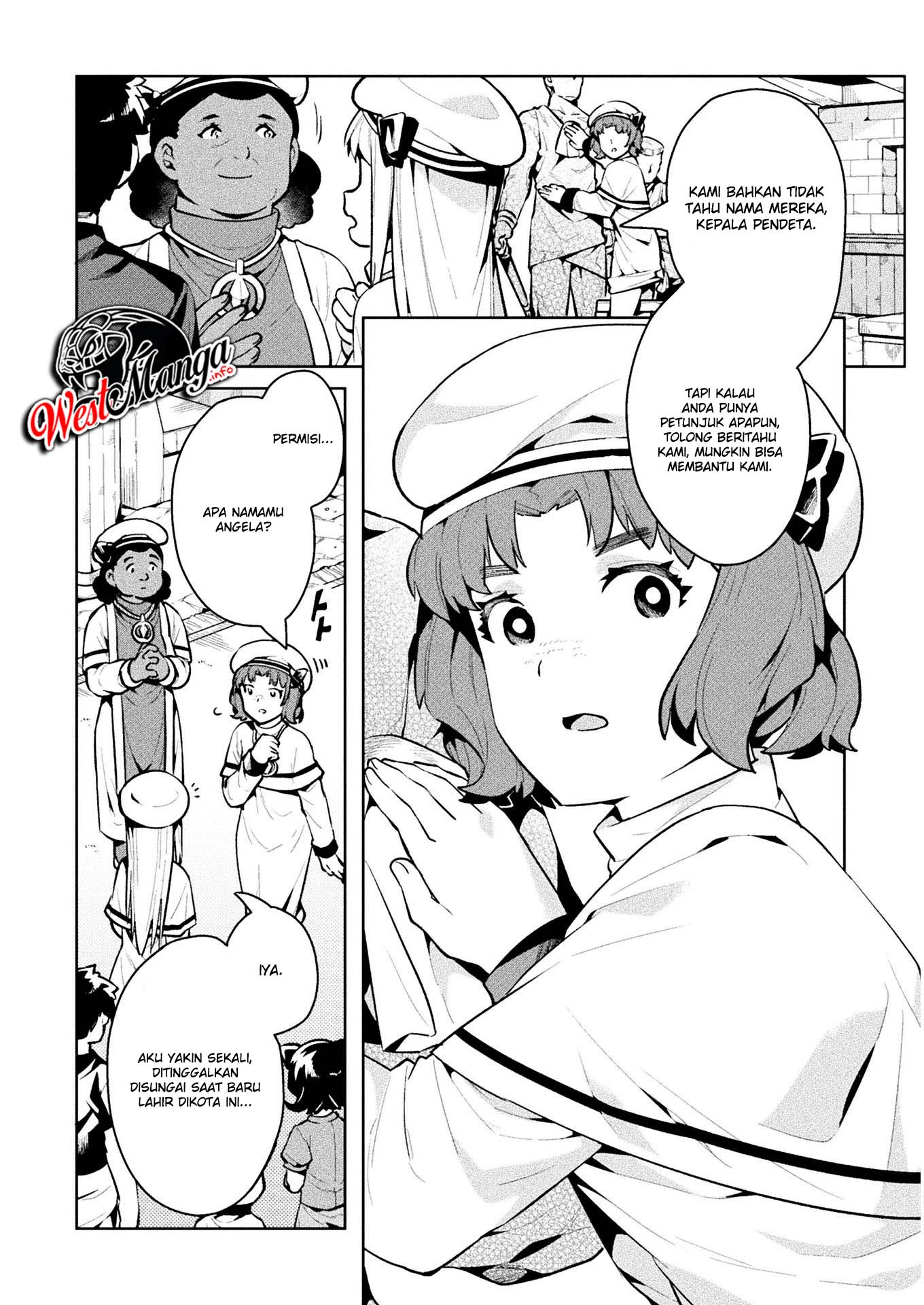NEET dakedo Hello Work ni Ittara Isekai ni Tsuretekareta Chapter 38 Gambar 9