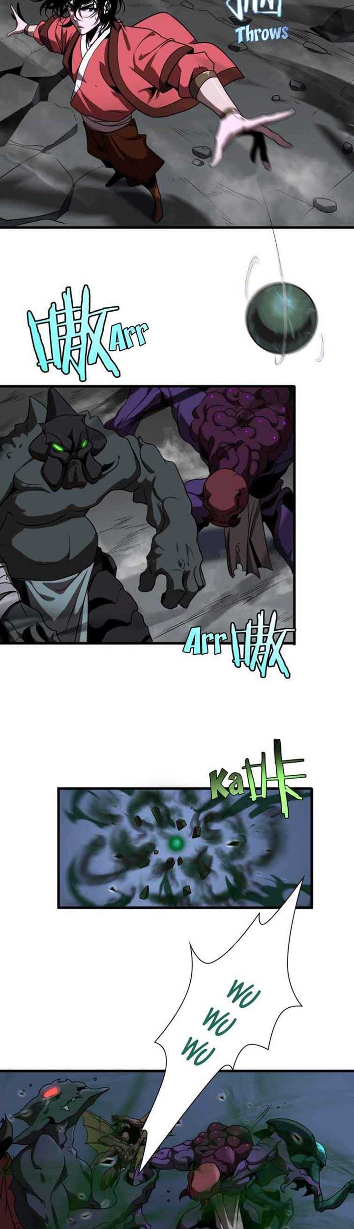 World’s Apocalypse Online Chapter 17 Gambar 12