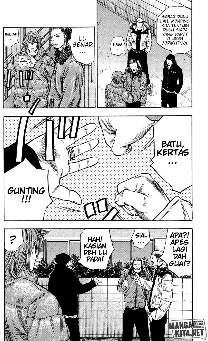 Clover Chapter 84 Gambar 15