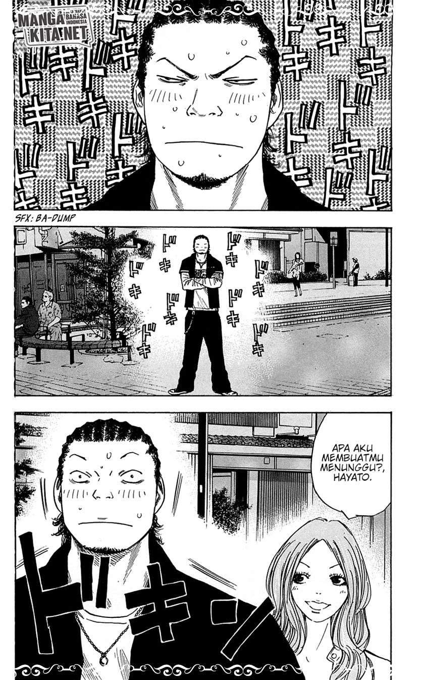 Clover Chapter 73 Gambar 17