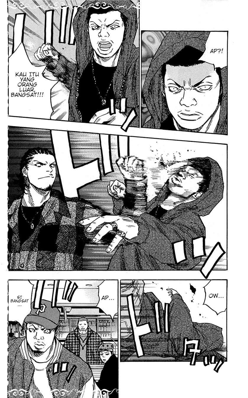 Clover Chapter 71 Gambar 26
