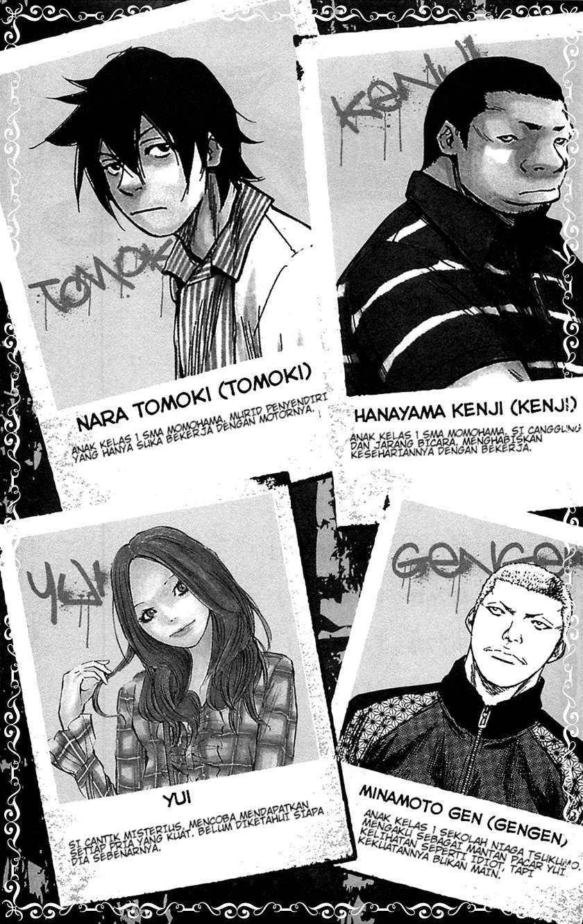 Clover Chapter 71 Gambar 7