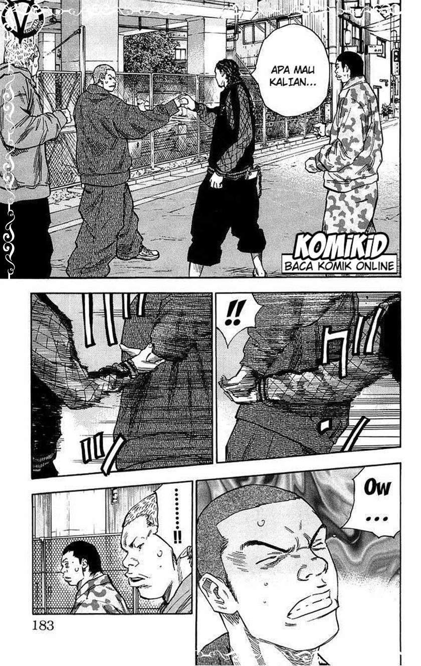 Clover Chapter 70 Gambar 14