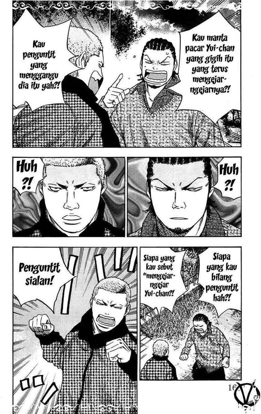 Clover Chapter 69 Gambar 18