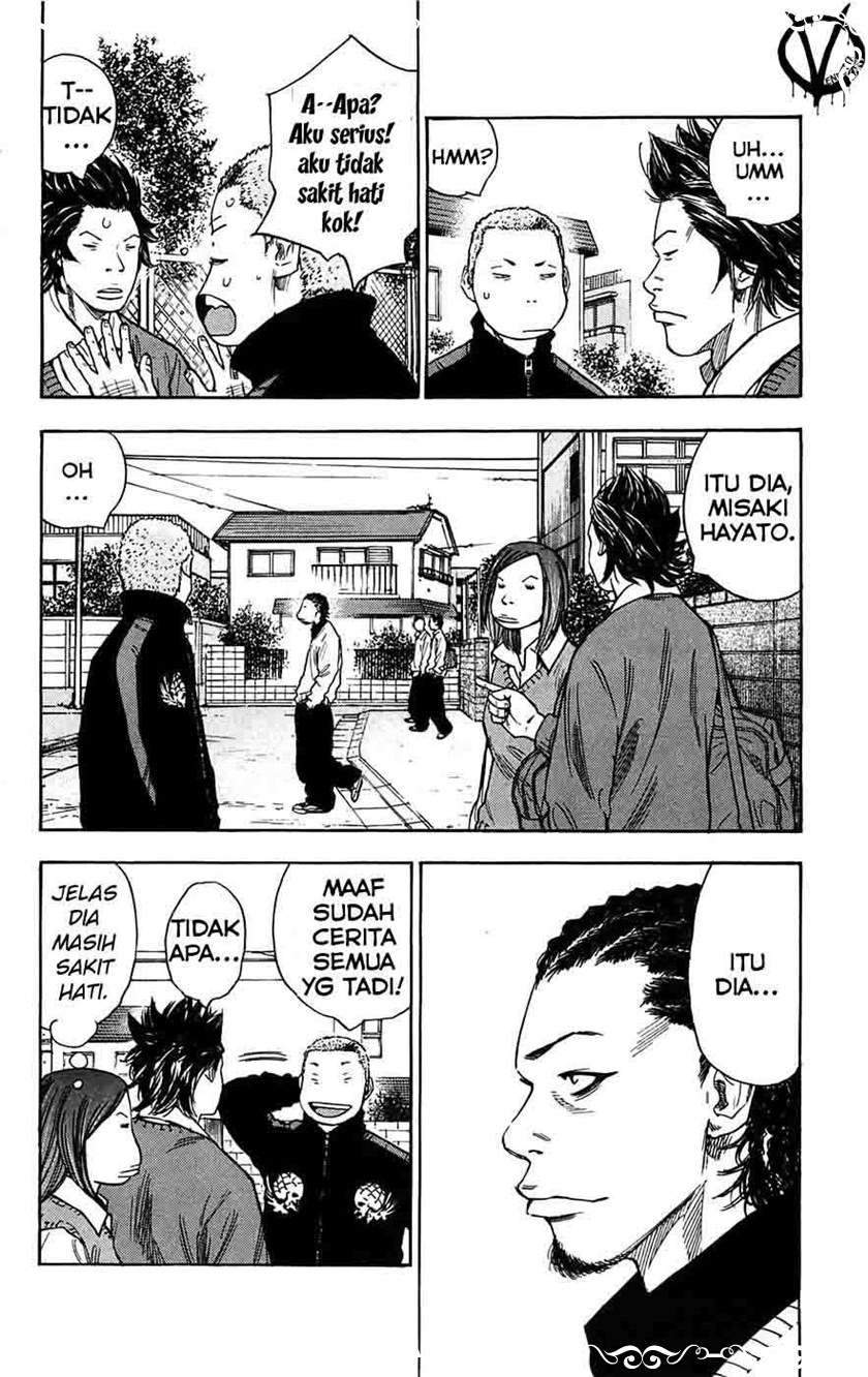Clover Chapter 68 Gambar 6