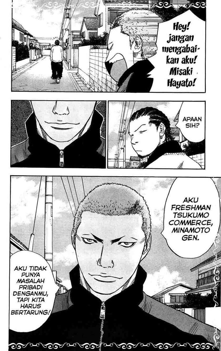 Clover Chapter 68 Gambar 8