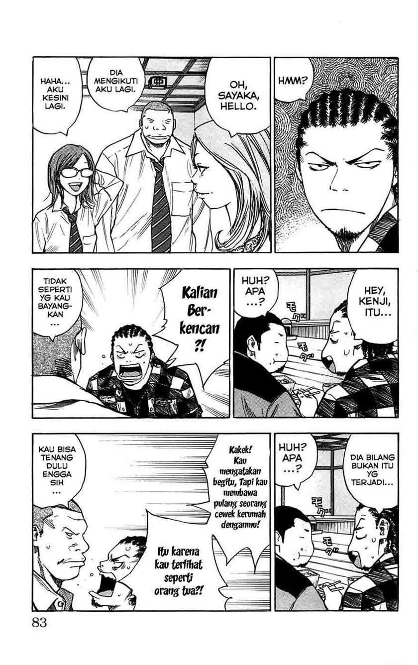 Clover Chapter 65 Gambar 16