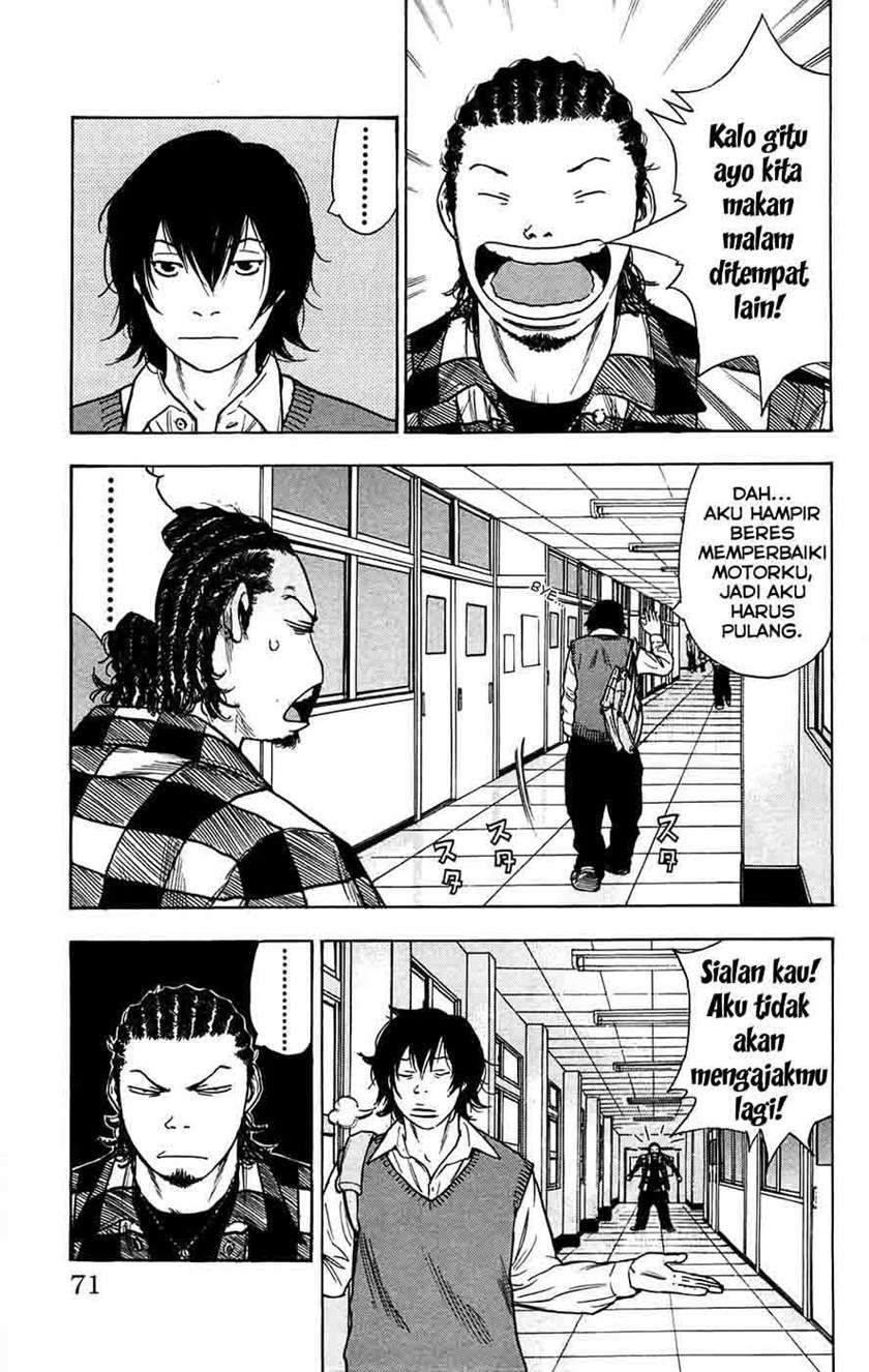 Clover Chapter 65 Gambar 4