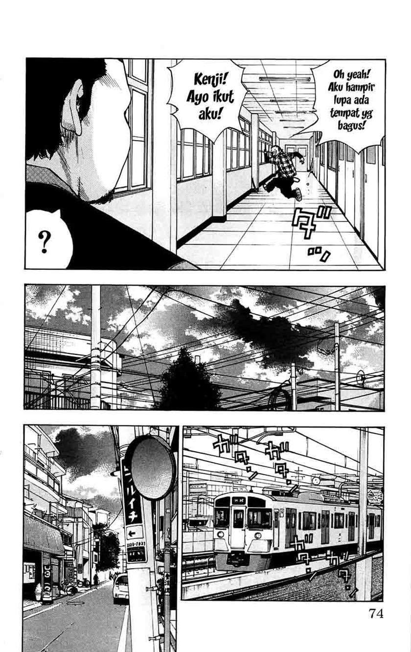 Clover Chapter 65 Gambar 7
