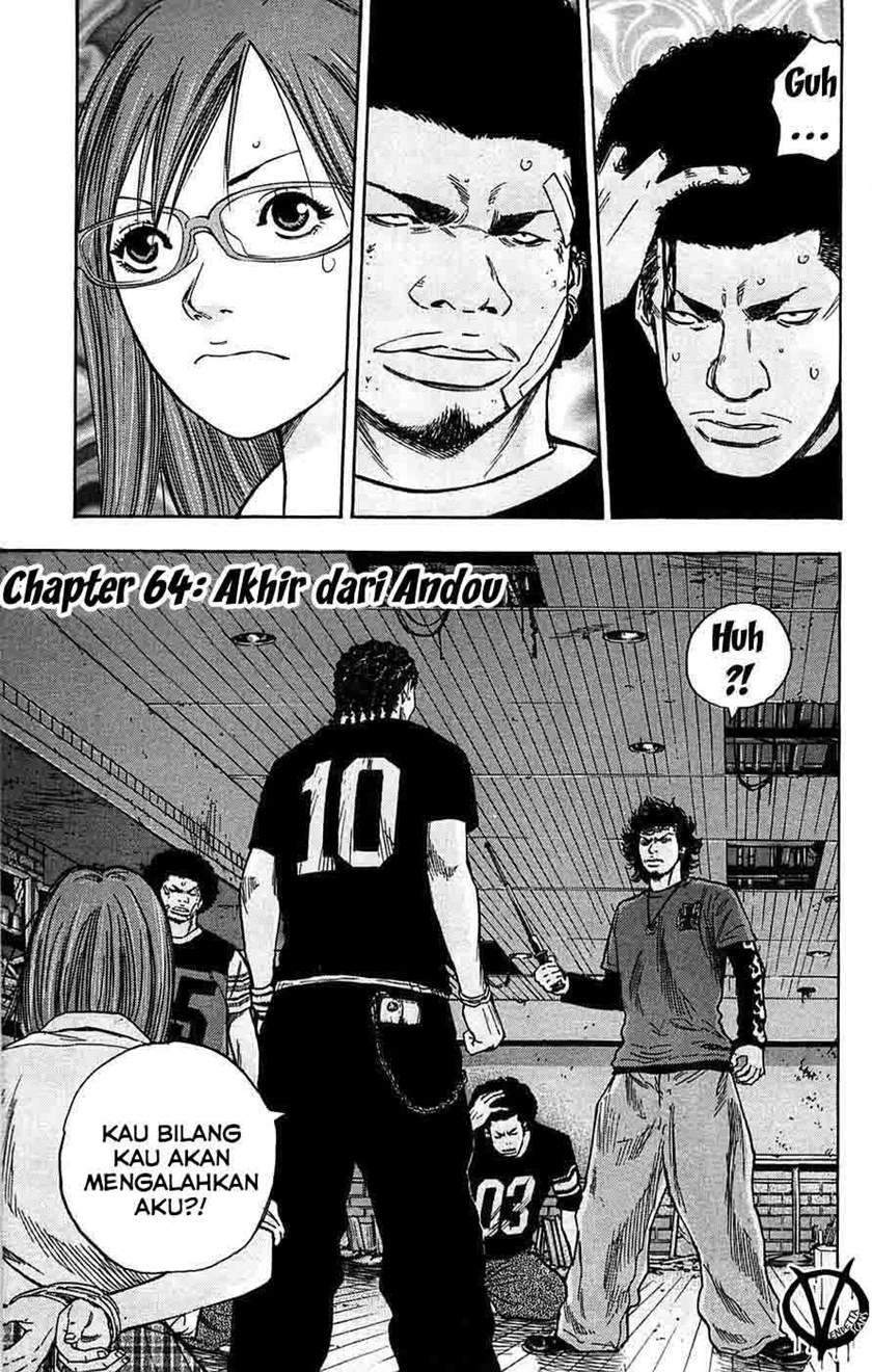 Baca  Clover Chapter 64 Gambar 2