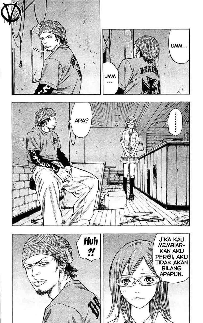 Clover Chapter 61 Gambar 14