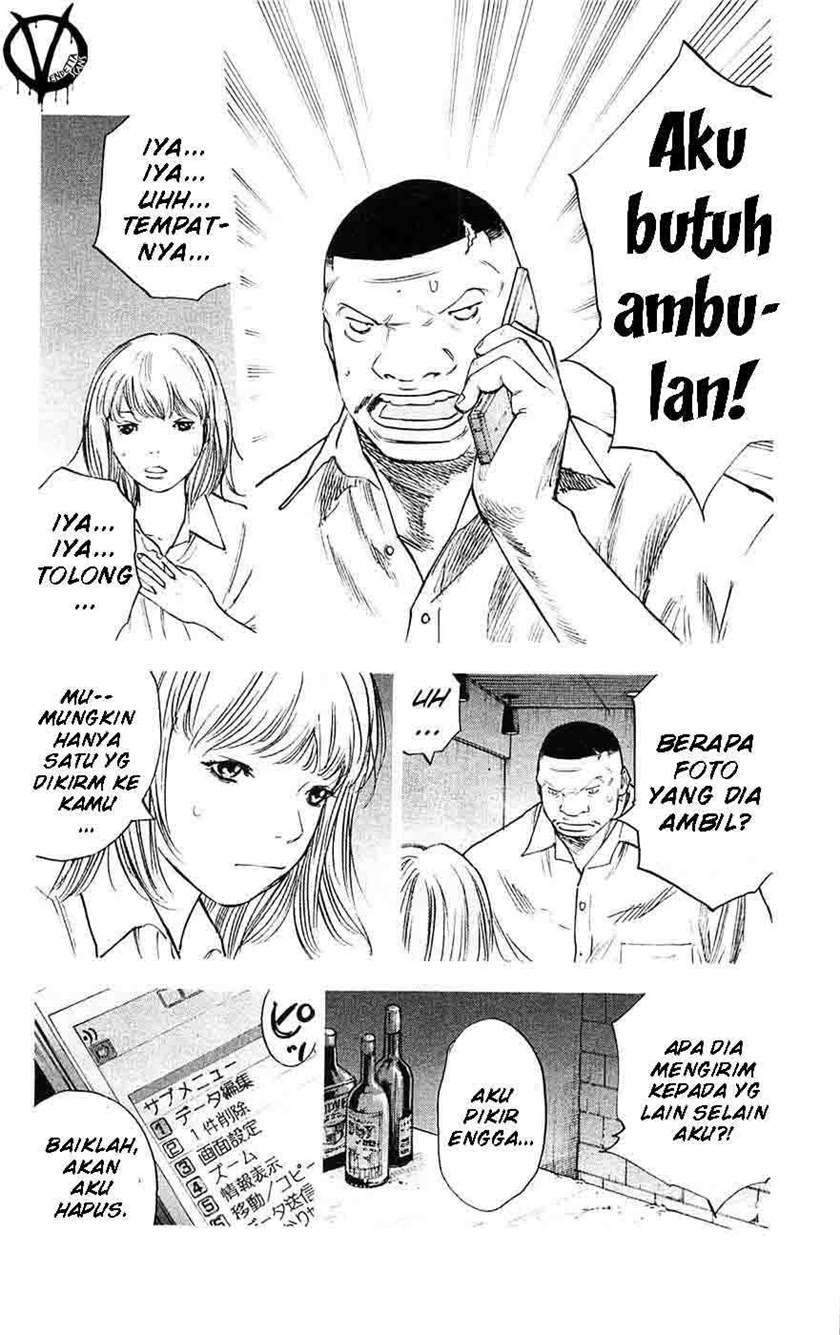 Clover Chapter 60 Gambar 17