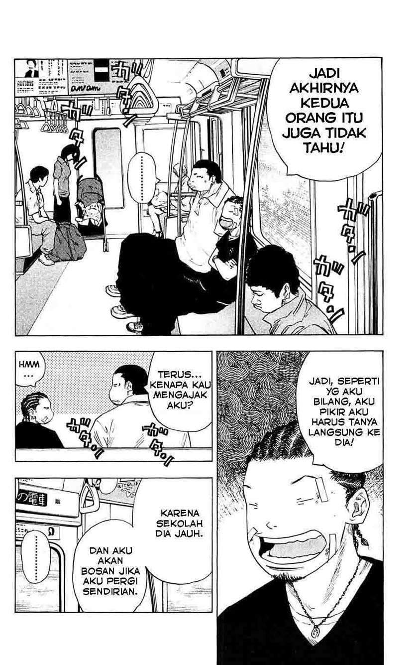 Clover Chapter 58 Gambar 13