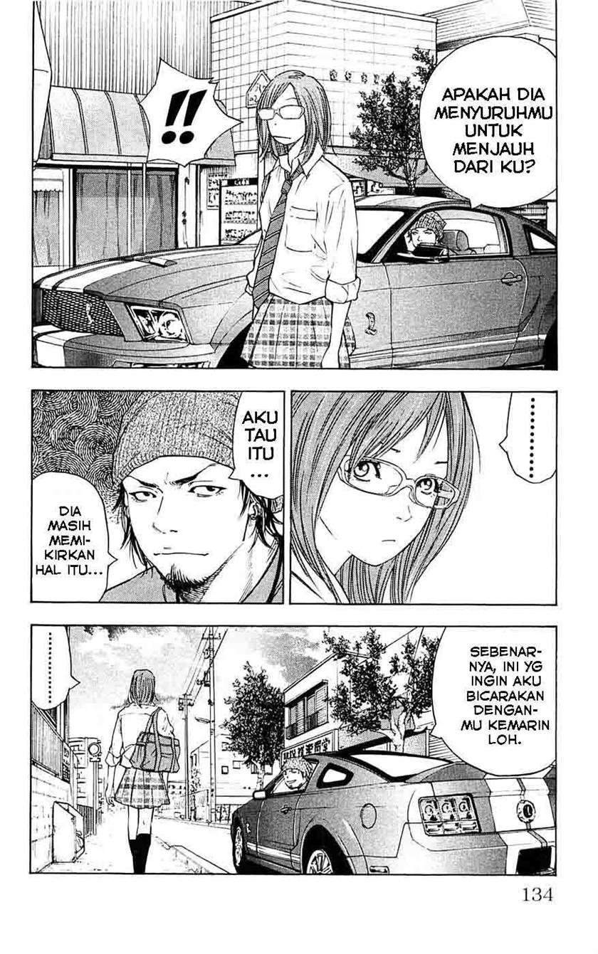 Clover Chapter 58 Gambar 19