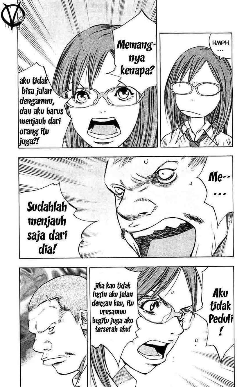 Clover Chapter 58 Gambar 8