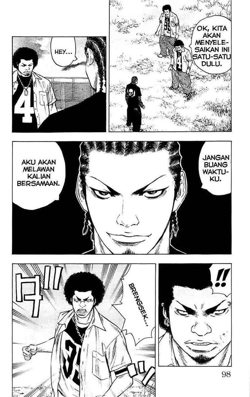 Clover Chapter 57 Gambar 3