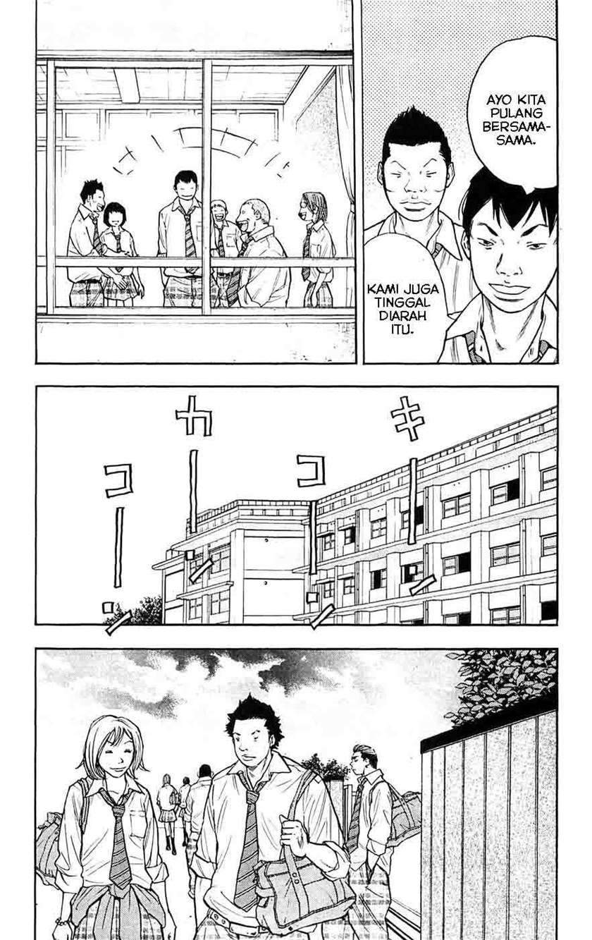 Clover Chapter 55 Gambar 15
