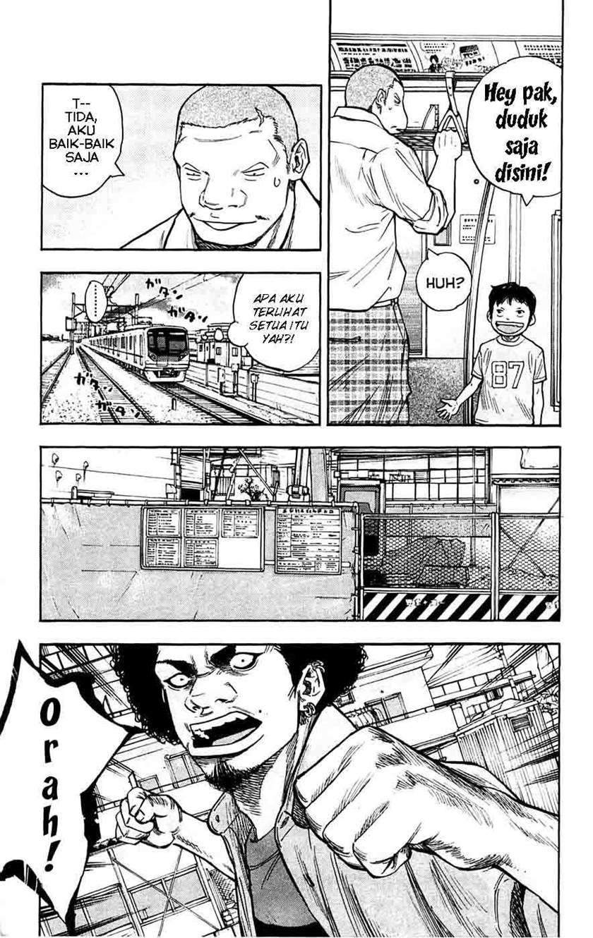 Clover Chapter 53 Gambar 15