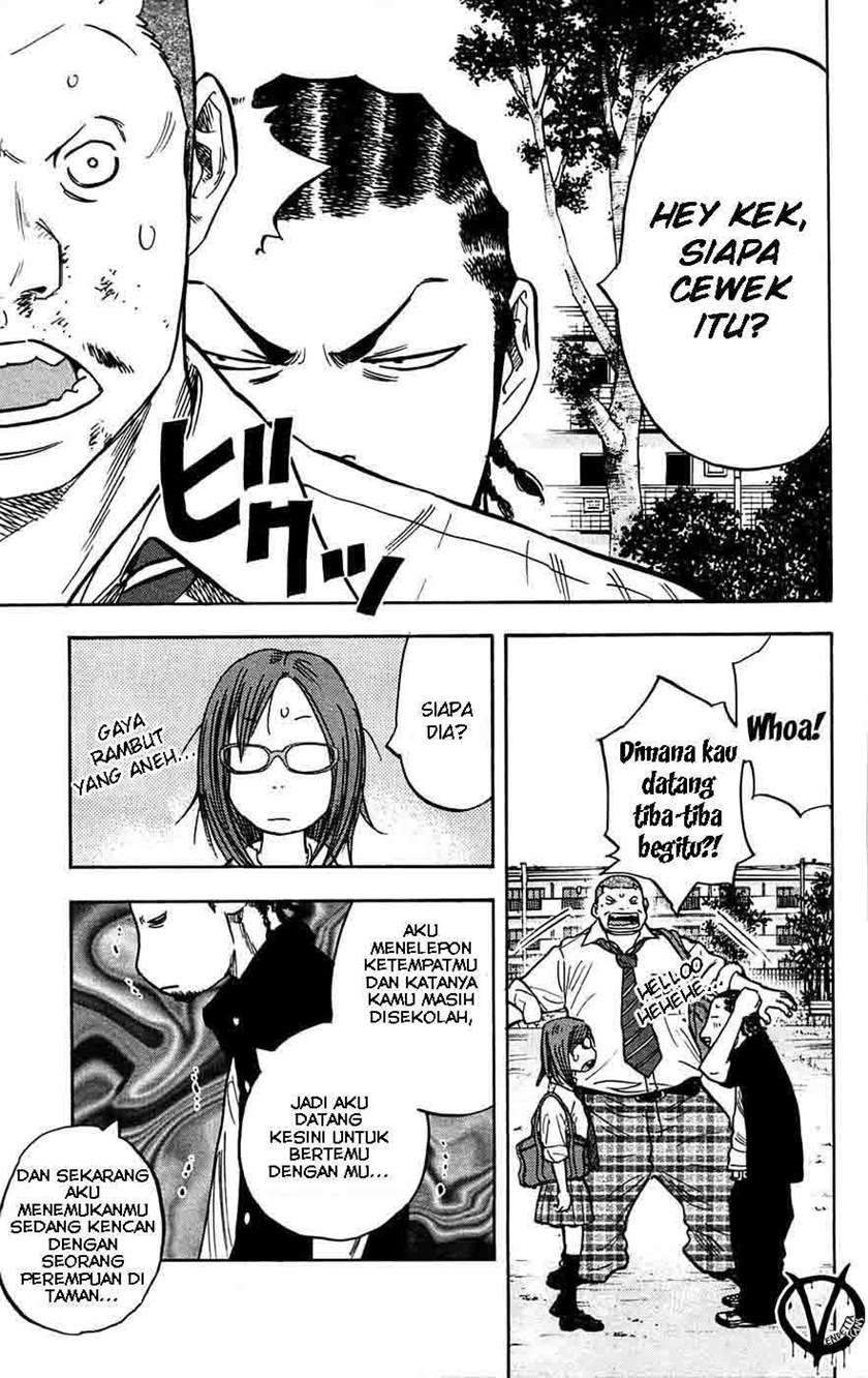 Clover Chapter 52 Gambar 15