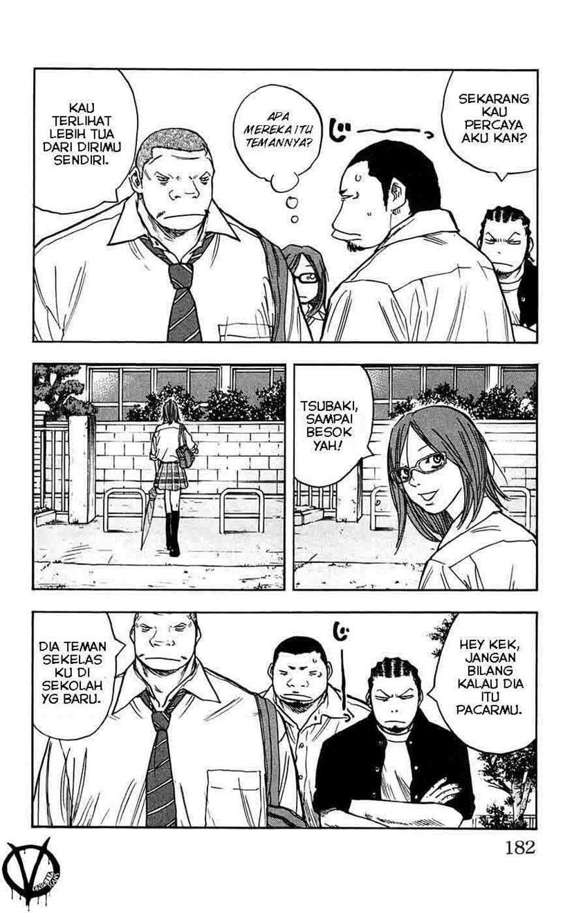 Clover Chapter 52 Gambar 18