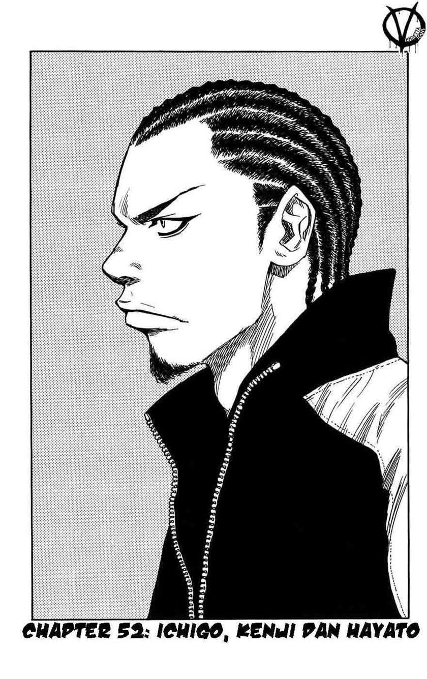 Clover Chapter 52 Gambar 3