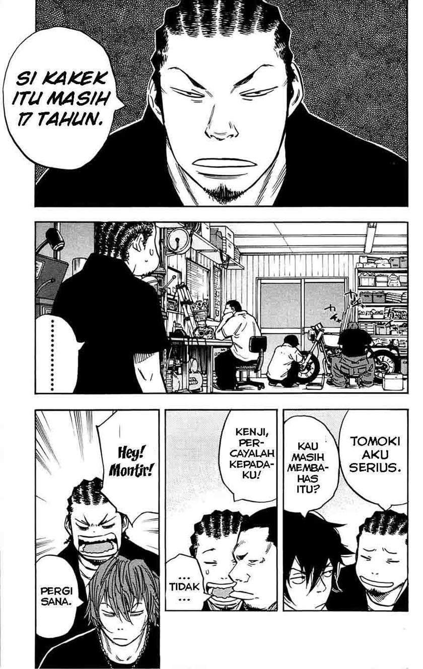 Clover Chapter 51 Gambar 12
