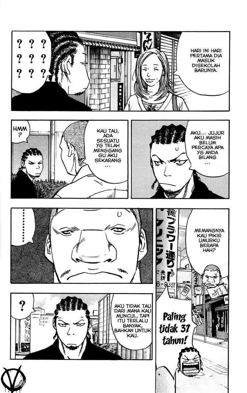 Clover Chapter 50 Gambar 11