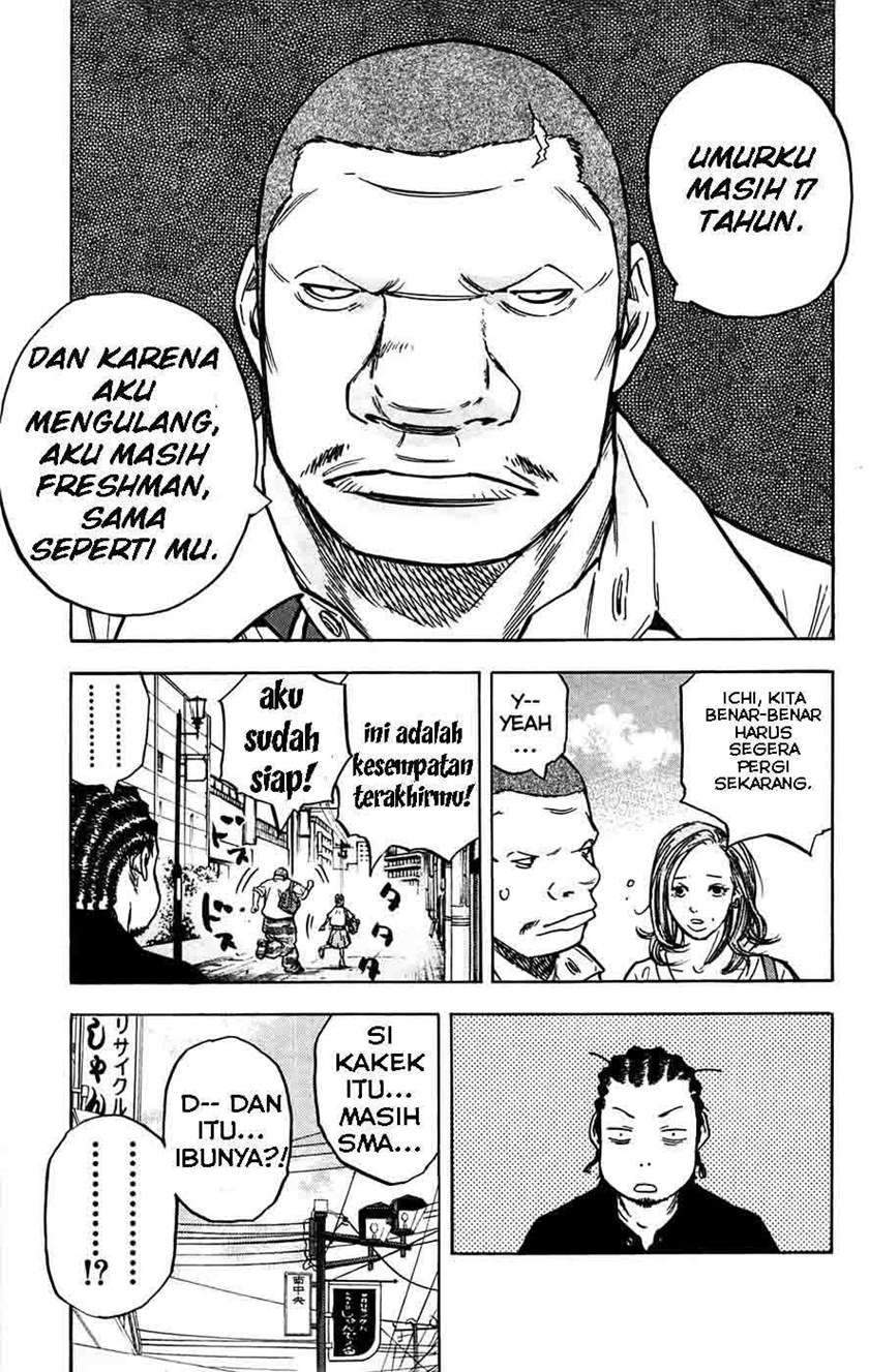 Clover Chapter 50 Gambar 12