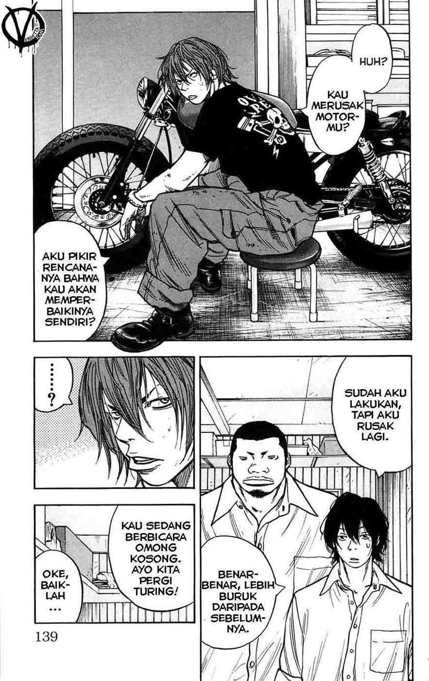 Clover Chapter 50 Gambar 14