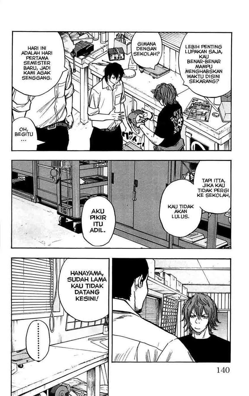 Clover Chapter 50 Gambar 15
