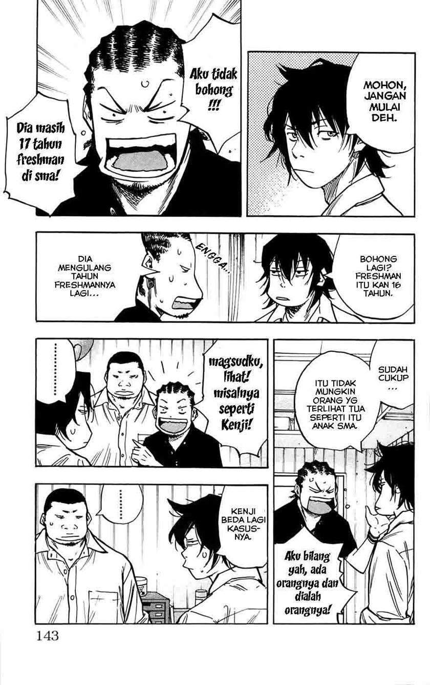 Clover Chapter 50 Gambar 18
