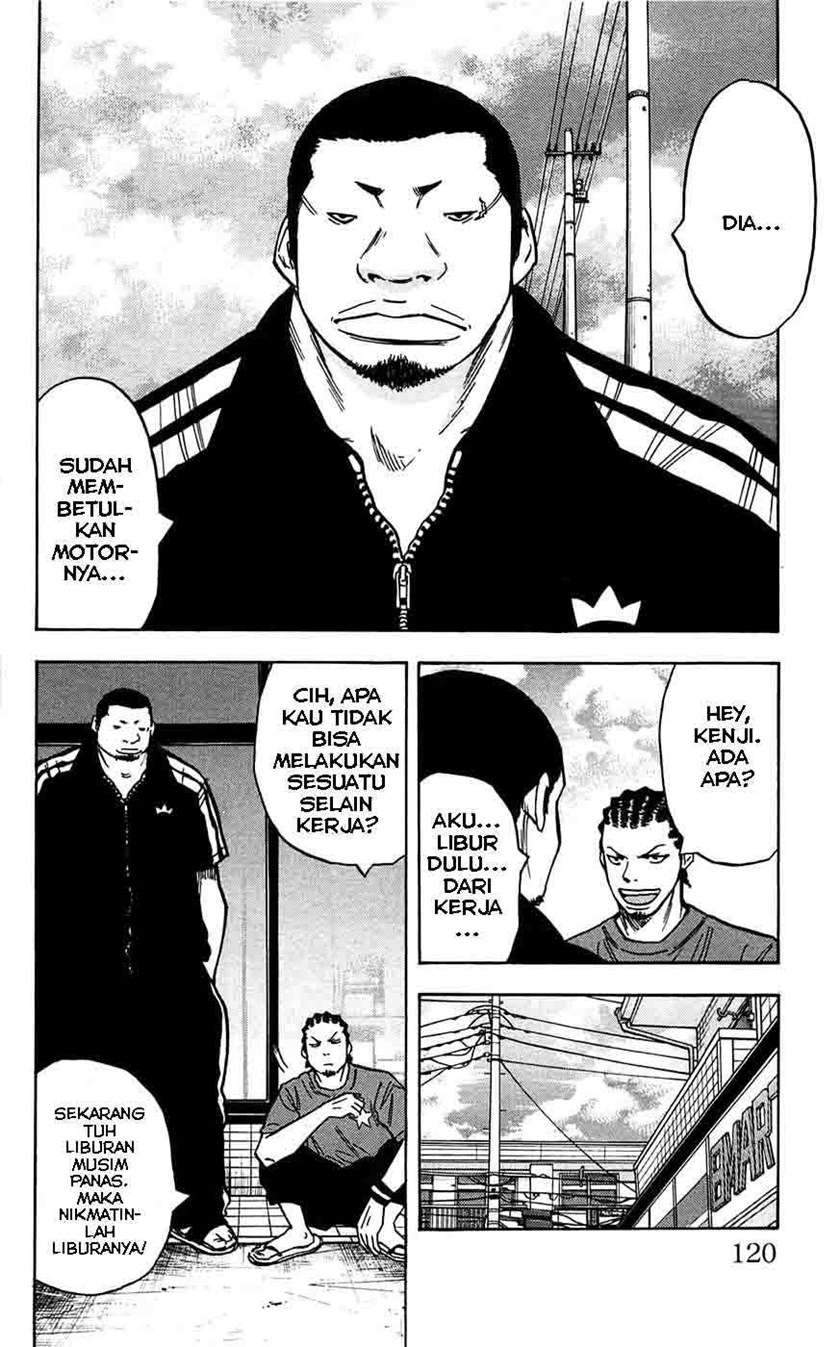 Clover Chapter 49 Gambar 14