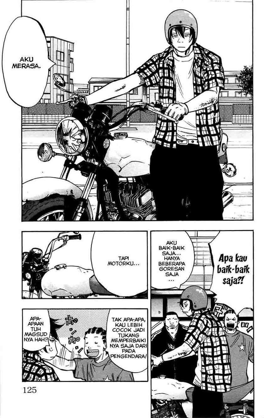 Clover Chapter 49 Gambar 19