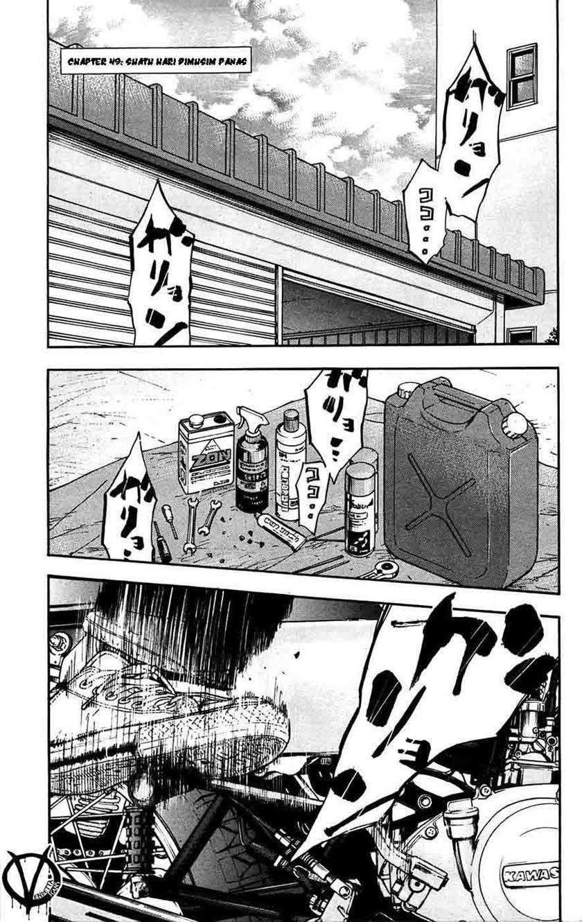 Baca  Clover Chapter 49 Gambar 2
