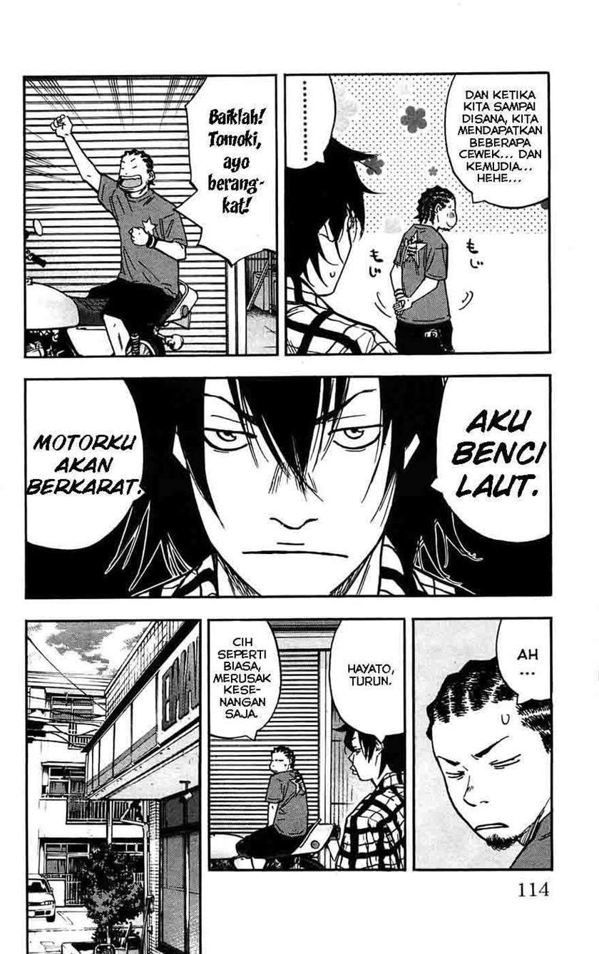 Clover Chapter 49 Gambar 8