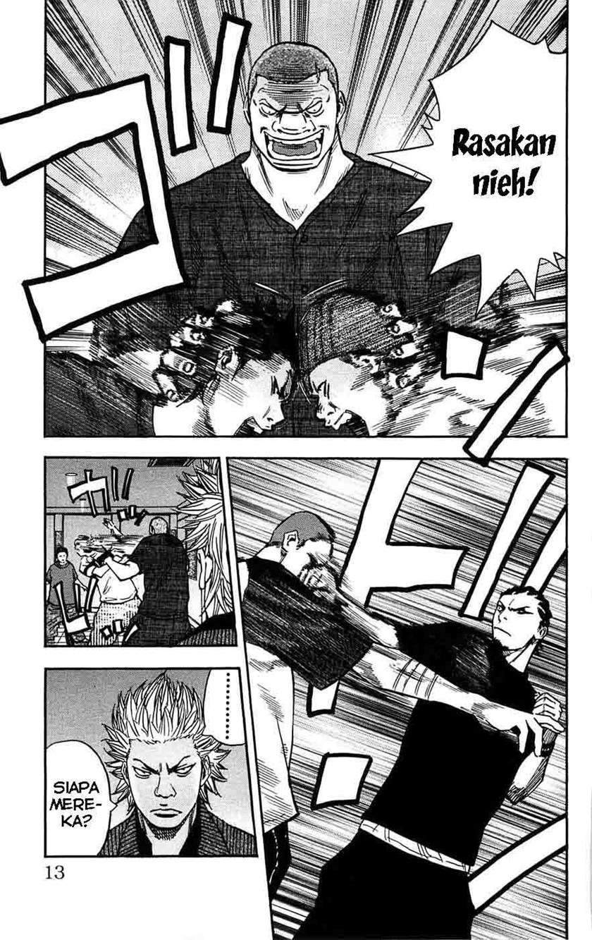 Clover Chapter 44 Gambar 12