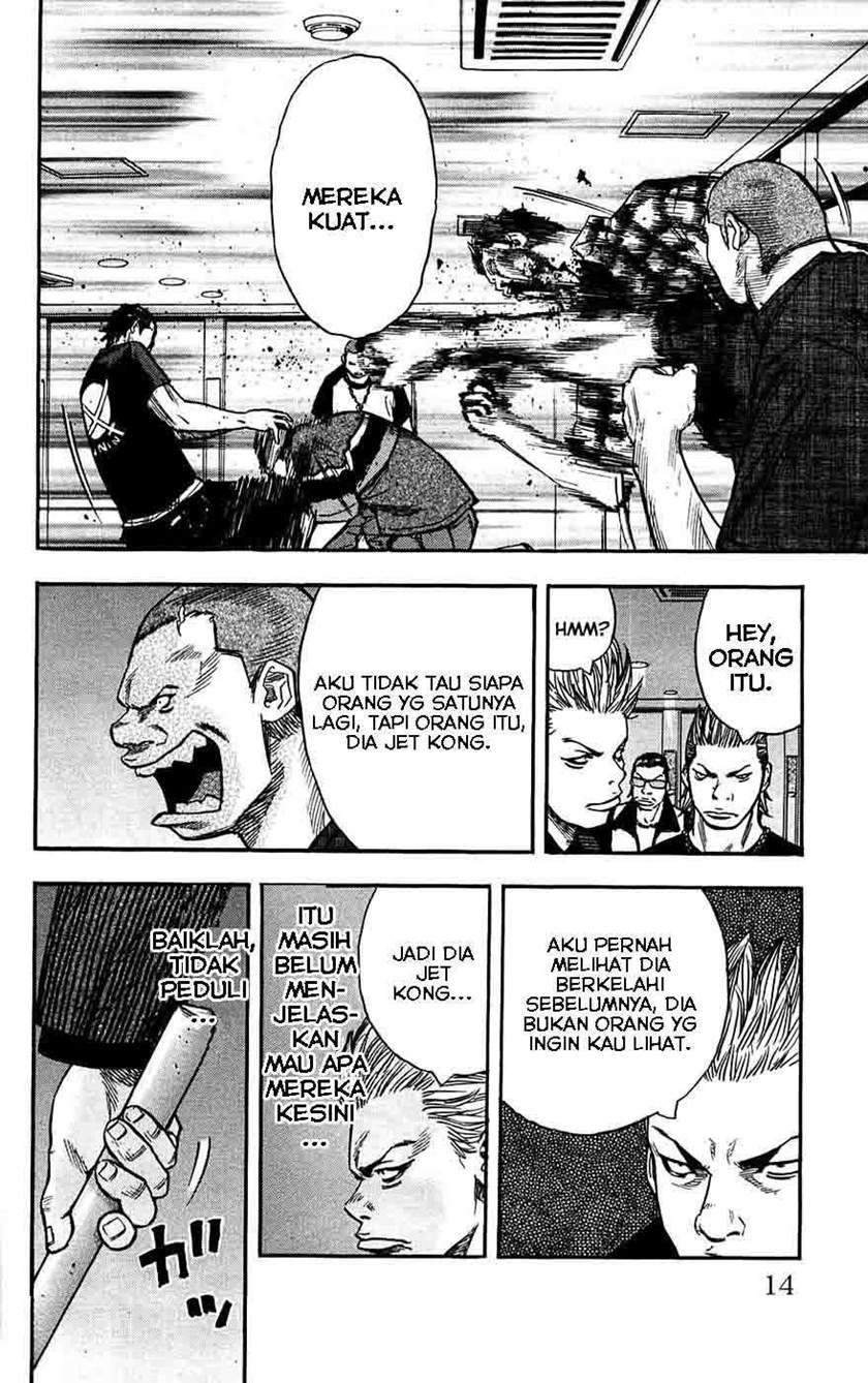 Clover Chapter 44 Gambar 13