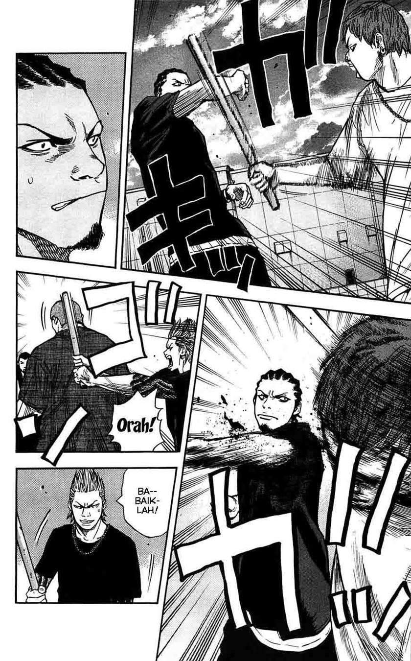 Clover Chapter 44 Gambar 17