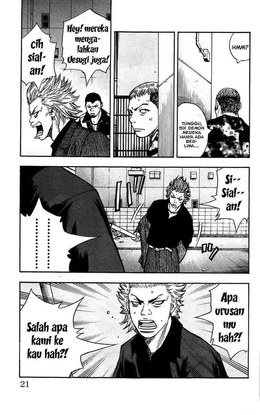 Clover Chapter 44 Gambar 20