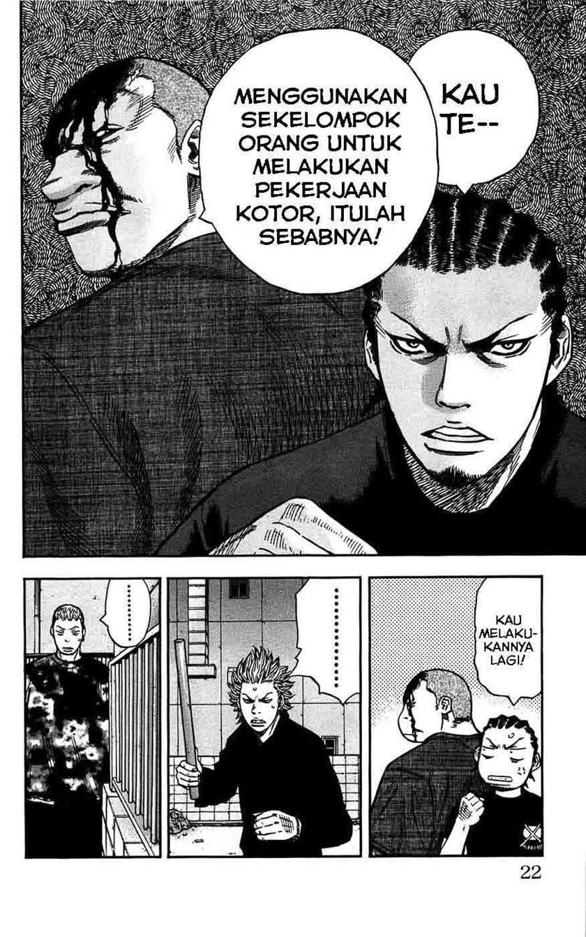 Clover Chapter 44 Gambar 21