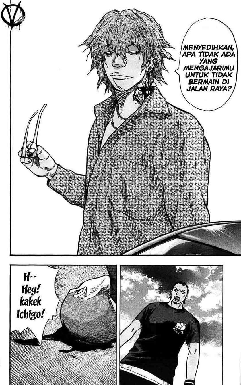 Clover Chapter 44 Gambar 25