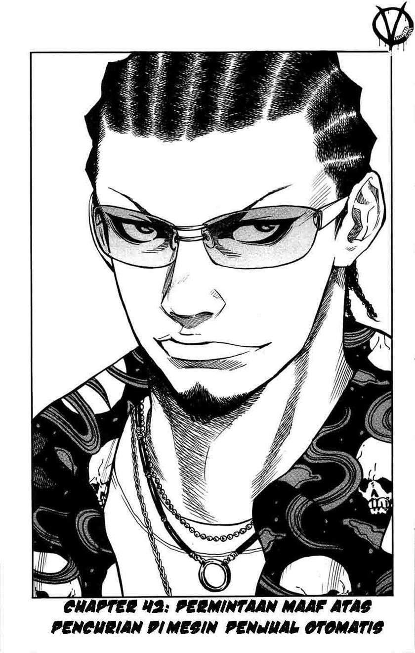 Baca  Clover Chapter 42 Gambar 2