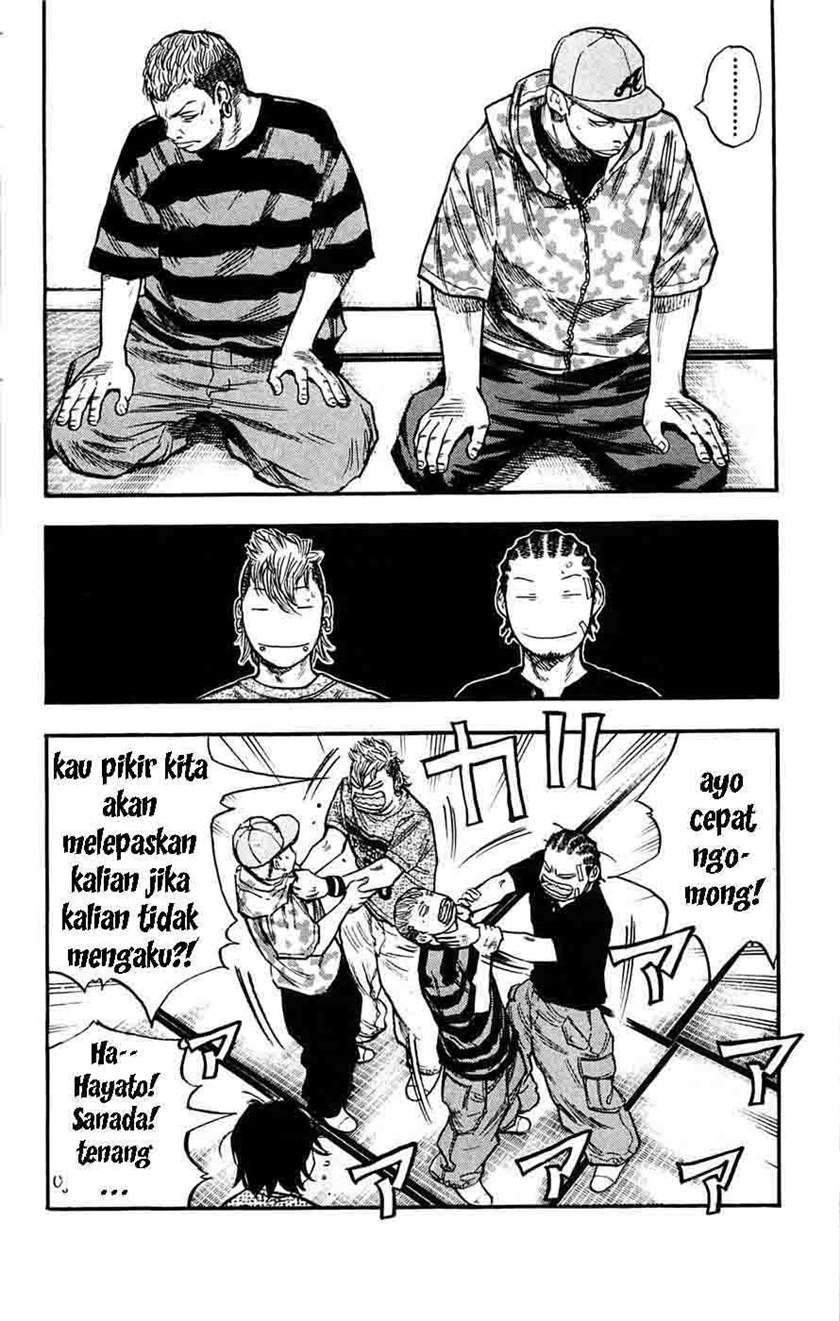 Clover Chapter 41 Gambar 3