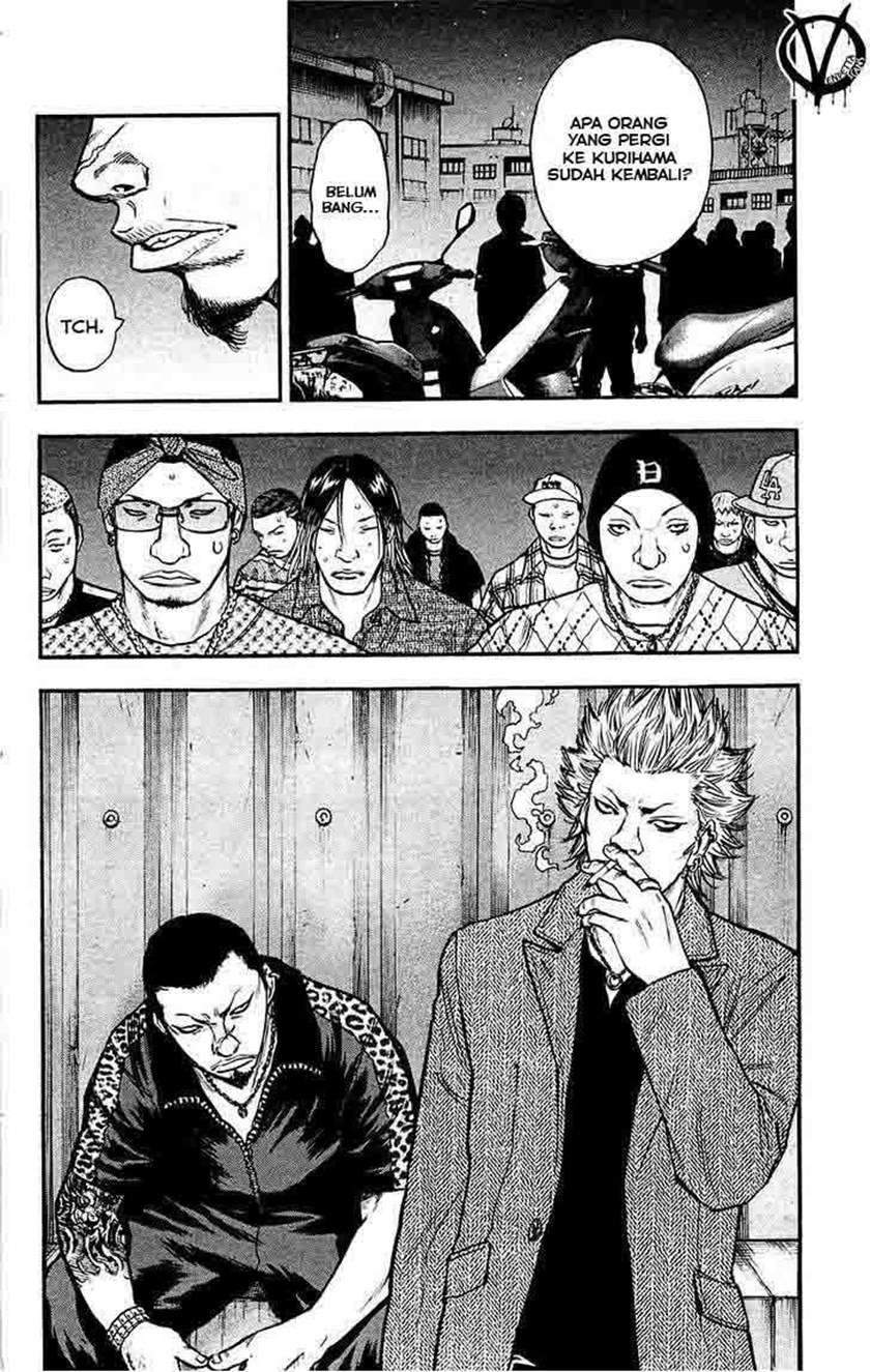 Clover Chapter 40 Gambar 19