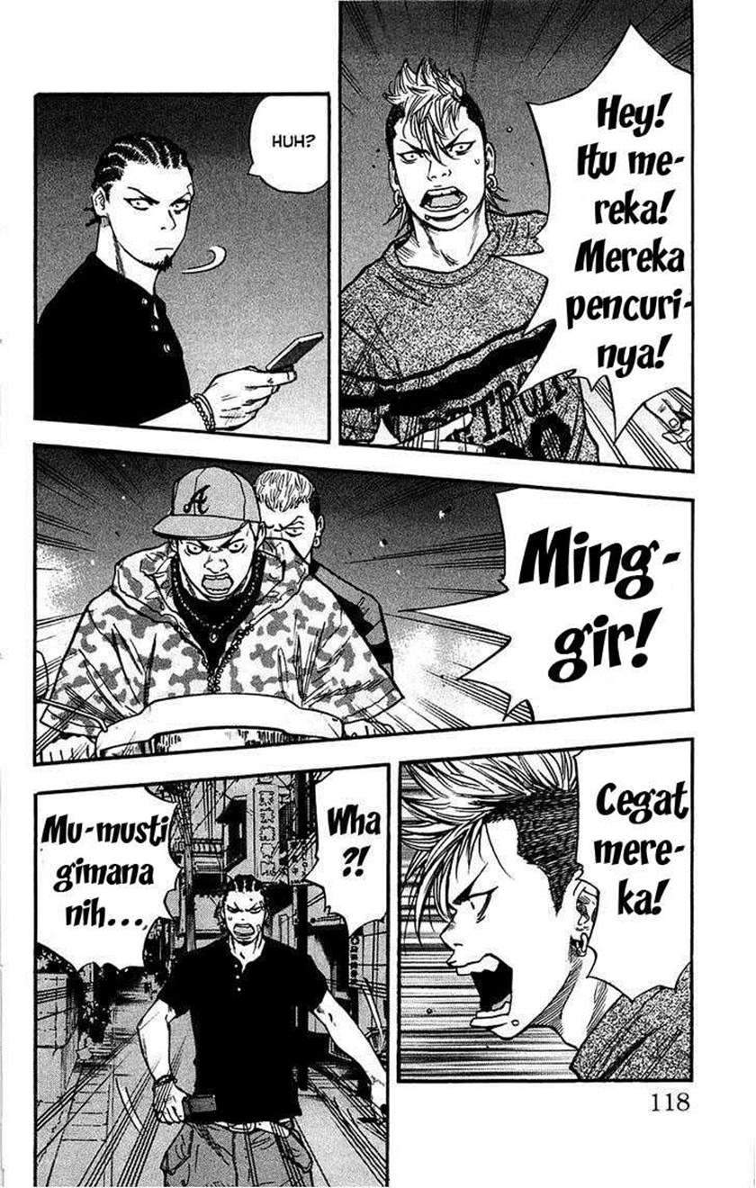 Clover Chapter 40 Gambar 8
